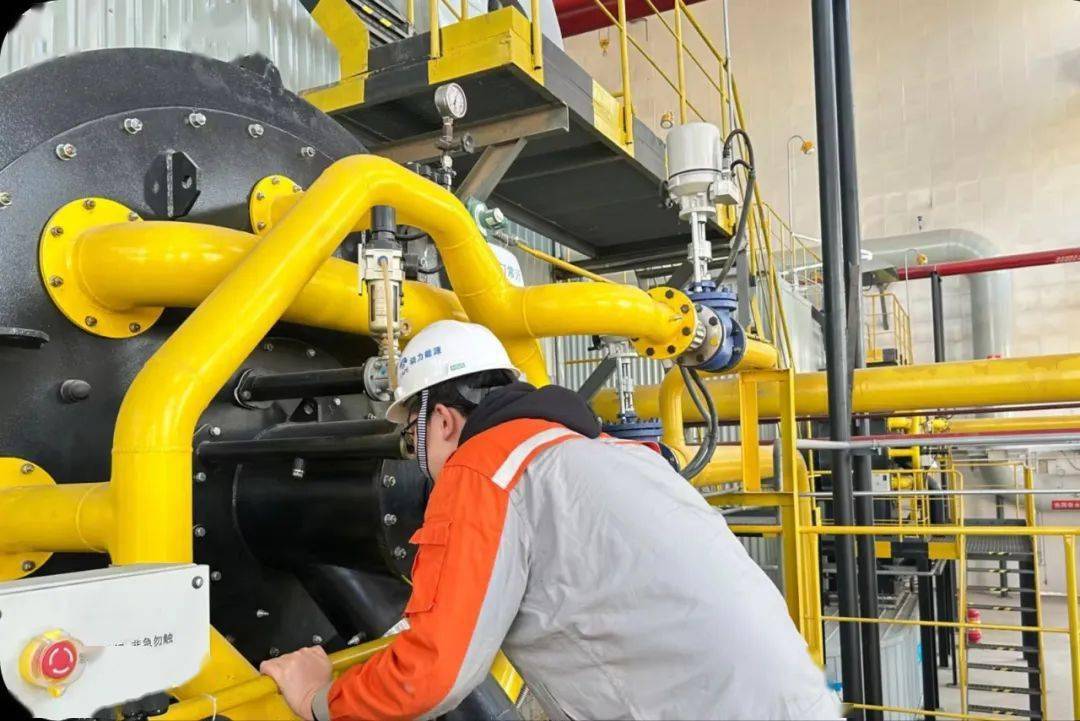 动力能源公司高质量完成2023-2024供暖季两场供暖运行保障(图1)