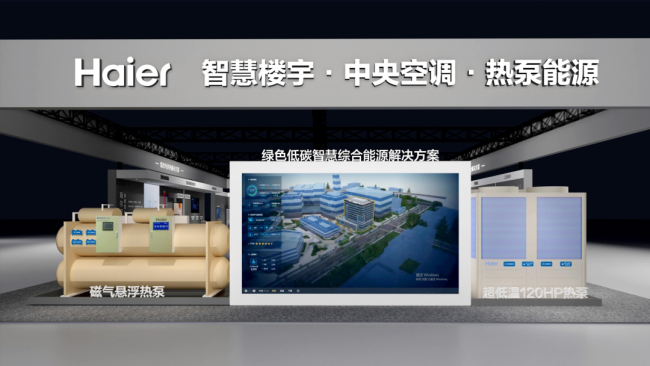 携绿色低碳智慧综合能源解决方案而来——海尔智慧楼宇即将重磅亮相2024中国供热展(图1)