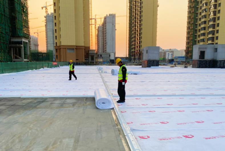 东方雨虹种植顶板用高分子防排蓄水集成系统获评2024年建设行业科技成果推广项目(图4)