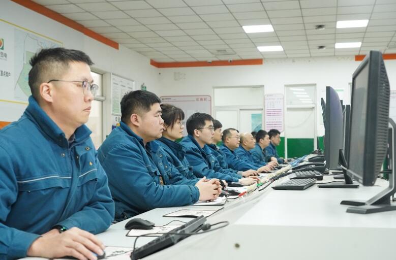 寒潮来临！合肥热电最高瞬时供热量持续攀升(图1)