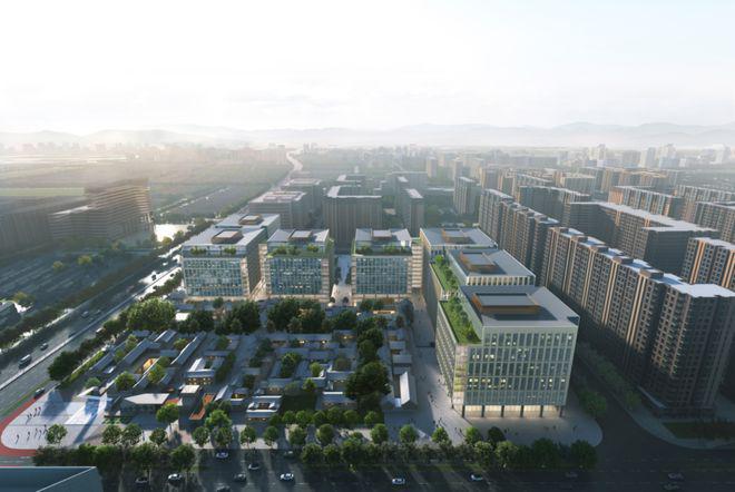 2024中海金融中心（北京西城-中海金融中心）售楼处(图1)
