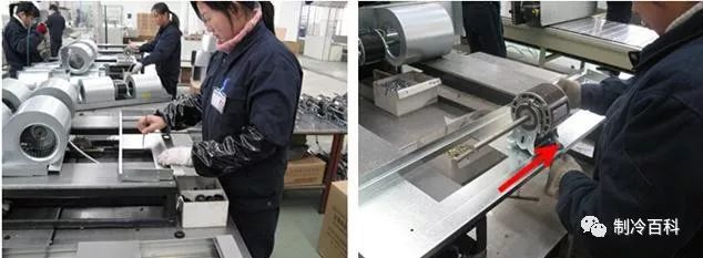 风机盘管组装全过程盘管与接管接线图拿走不谢！(图5)