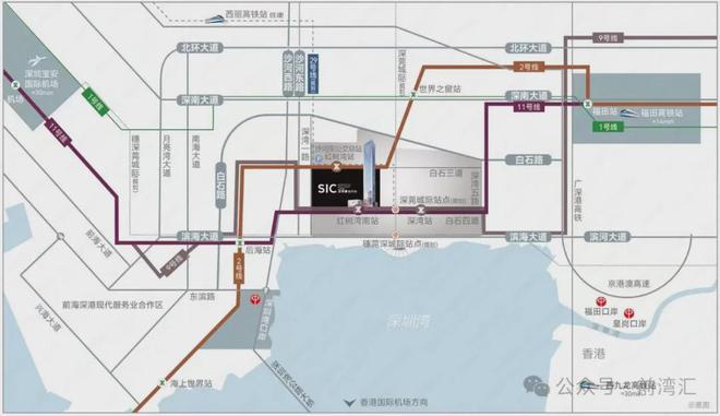南山『SIC深湾睿云中心』2024网站SIC深湾睿云中心售楼(图6)