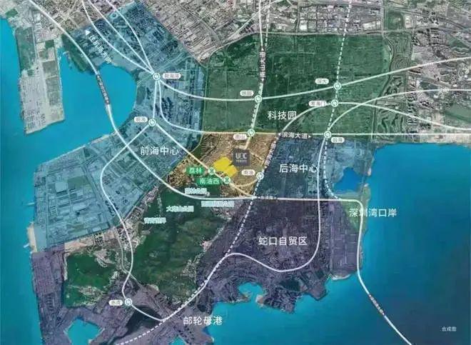 深圳南山华联城市中心2024网站售楼处电话最新楼盘资讯(图3)
