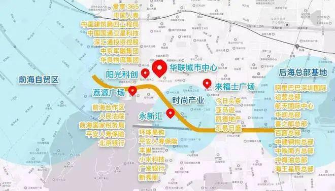 深圳南山华联城市中心2024网站售楼处电话最新楼盘资讯(图11)