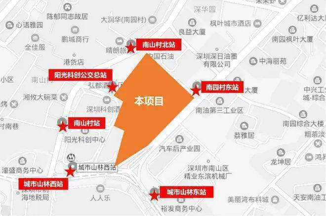 深圳南山华联城市中心2024网站售楼处电话最新楼盘资讯(图12)