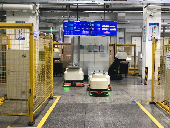 探访东莞智造工厂：AI和5G如何赋能产线新变革？(图1)