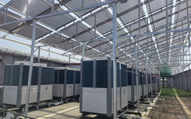 现代养殖业出秘密武器！纽恩泰空气能助力河北某养鸡场温暖大升级(图3)