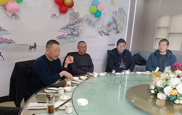 周口通用鼓风机2024年销售会议圆满落幕(图2)