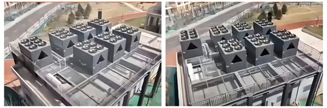 32万㎡！中广欧特斯空气源热泵服务鸡泽热源改造项目(图2)