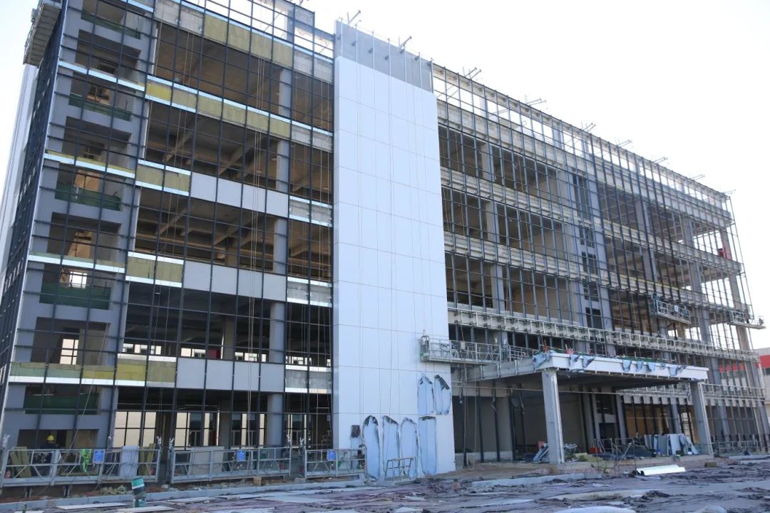 砥砺2024明水经济技术开发区：项目积蓄高质量发展澎湃动力_章丘区_大众网(图9)