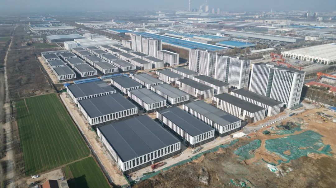 砥砺2024明水经济技术开发区：项目积蓄高质量发展澎湃动力_章丘区_大众网(图12)