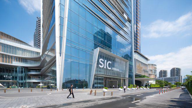 SIC深湾睿云中心售楼处（电线团购特价(图1)