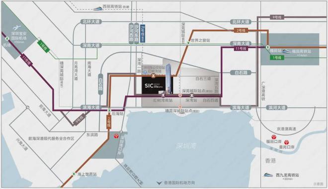 SIC深湾睿云中心售楼处（电线团购特价(图7)