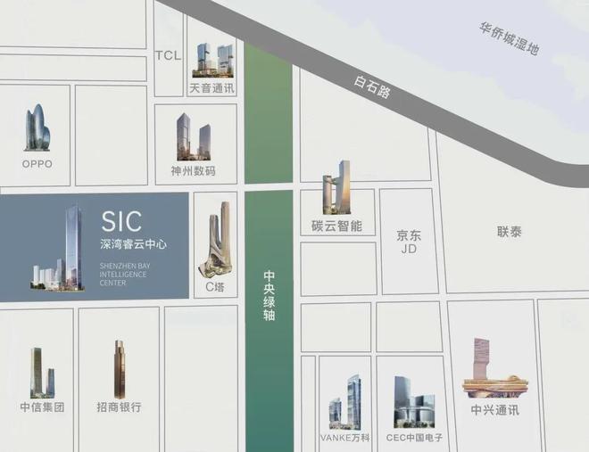 ®万科SIC超级总部网站SIC超级总部售楼处发布-楼盘评测(图8)