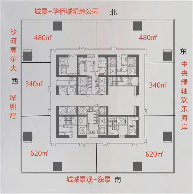 ®万科SIC超级总部网站SIC超级总部售楼处发布-楼盘评测(图12)