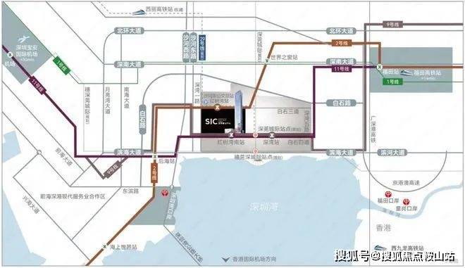 ✦万科SIC65公馆售楼处【欢迎您】㊣万科sic超级总部营销中心发布@sic超级总部售楼处出品-1111欢迎您(图13)