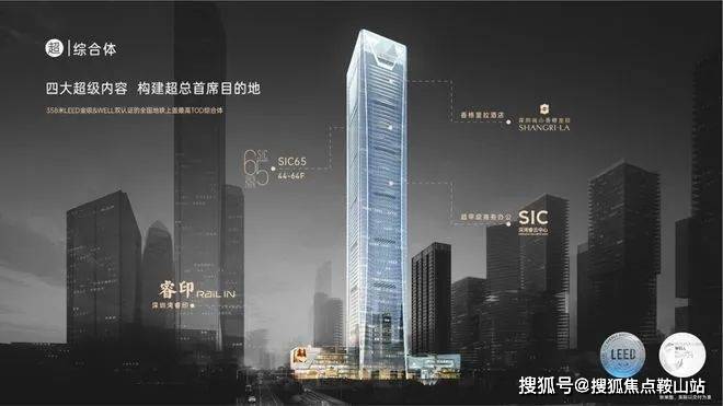 ✦万科SIC65公馆售楼处【欢迎您】㊣万科sic超级总部营销中心发布@sic超级总部售楼处出品-1111欢迎您(图29)