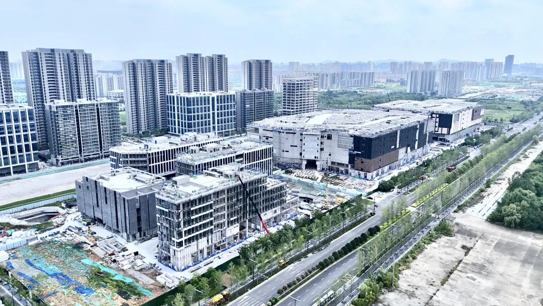 南京TOP3商业体、3条地铁即将建成！(图1)