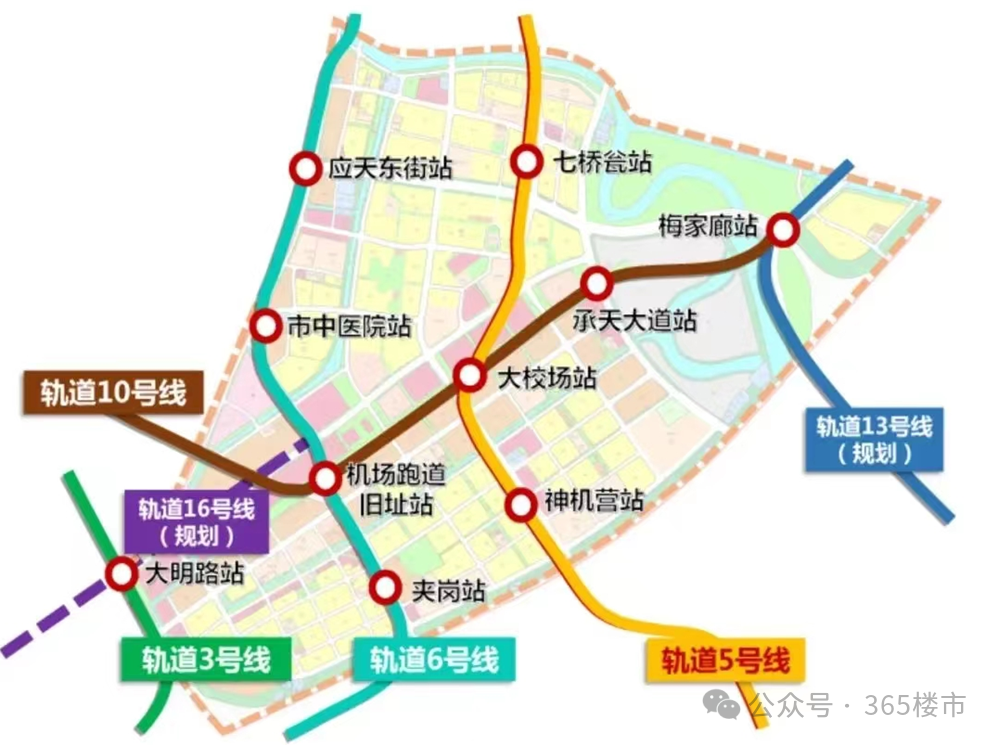 南京TOP3商业体、3条地铁即将建成！(图10)