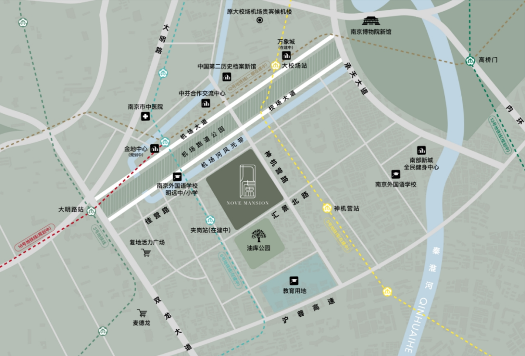 南京TOP3商业体、3条地铁即将建成！(图13)