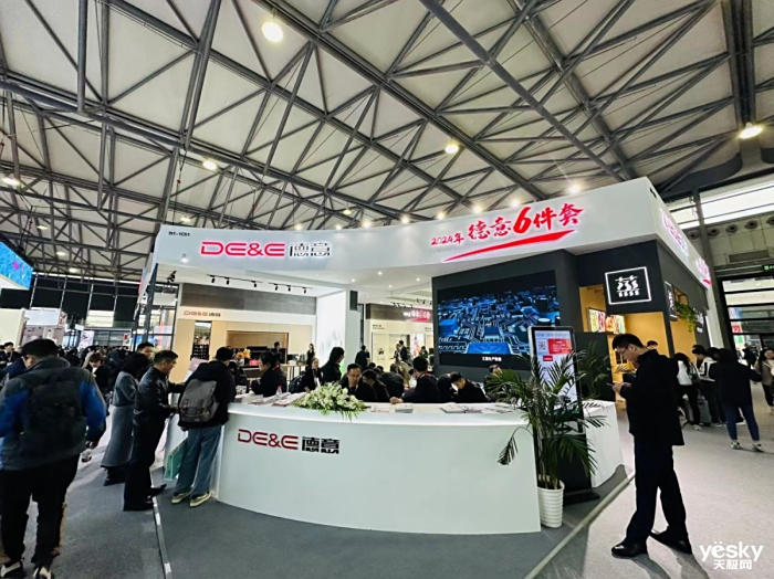 AWE2024访德意智家阮金成：大风压冠绝行业(图1)