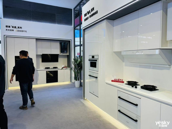 AWE2024访德意智家阮金成：大风压冠绝行业(图3)