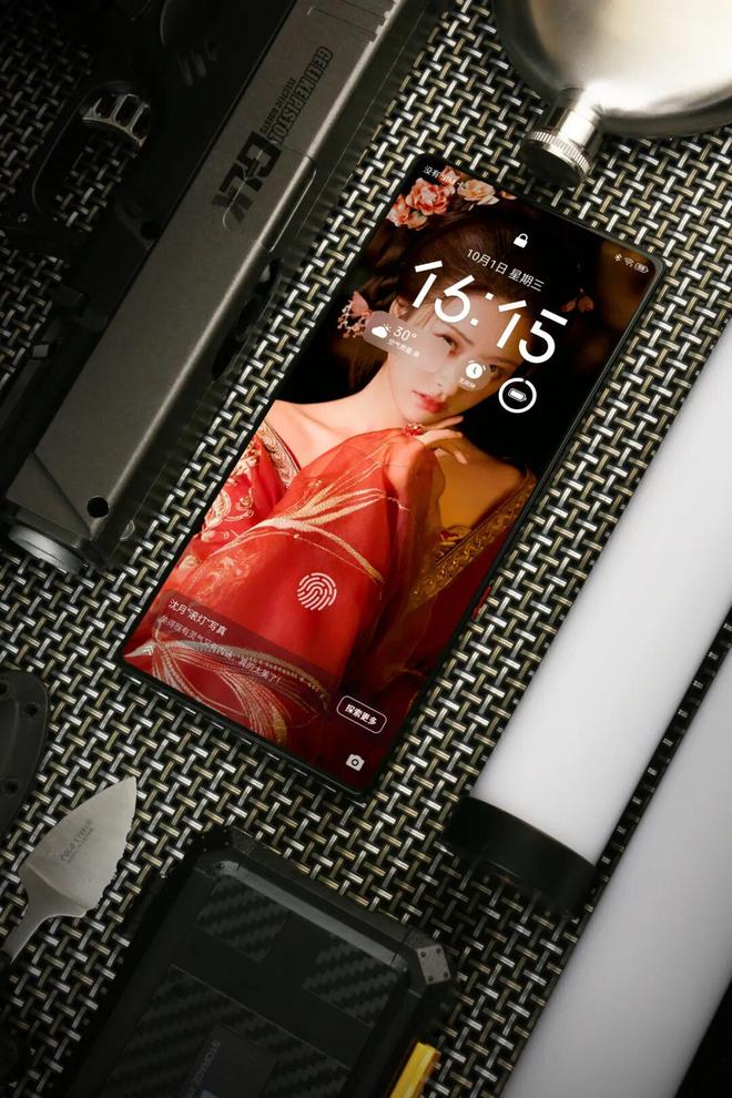 “当风行者加持水魔法”——看红魔11Pro系列如何解读“战力无限”(图8)