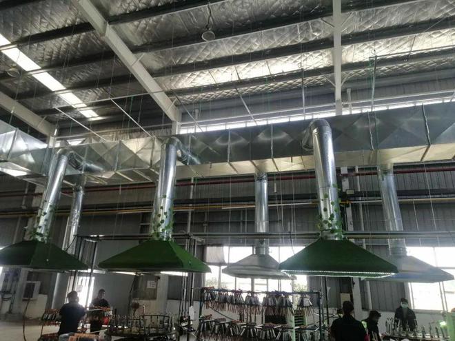 工业通风除尘设备离心风机的种类与特点有哪些？(图2)