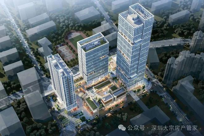 热搜好商业！中粮福田大悦广场售楼处发布：福田甲级商业办公(图1)