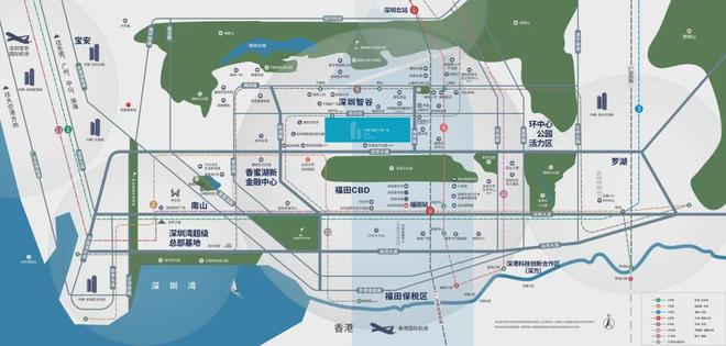 ⚡热搜好房｜中粮福田大悦广场售楼处中心：最新发布奢宅新品(图7)