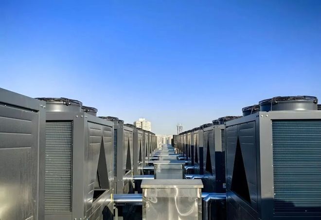 157万㎡冷暖系统改造从机组进场到交付只用15天！(图7)