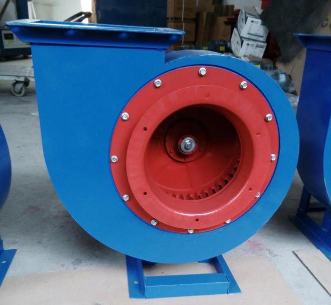 工业通风除尘设备离心风机的种类与特点有哪些？(图1)