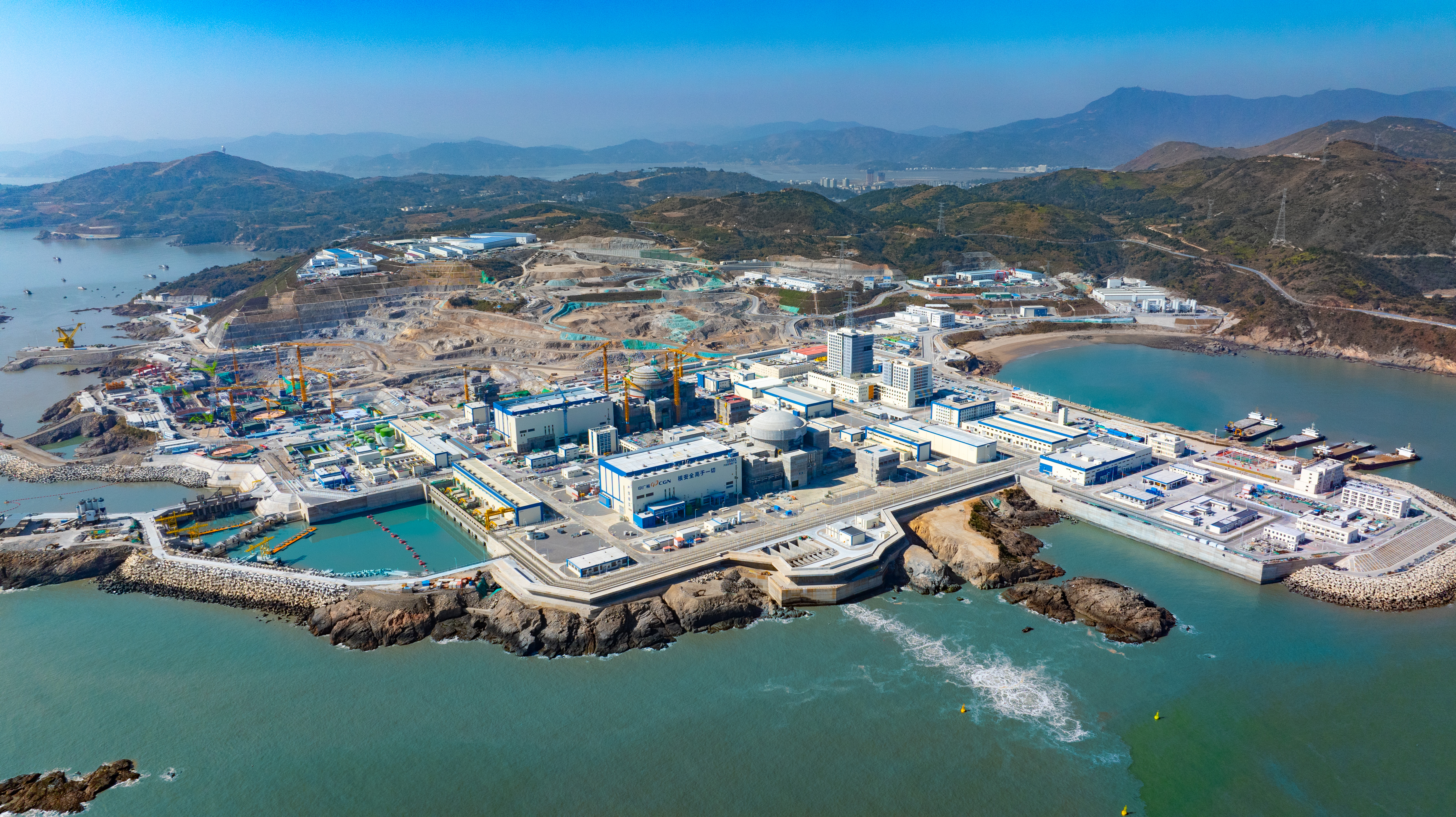 中广核浙江三澳核电项目1号机组首次并网发电(图1)