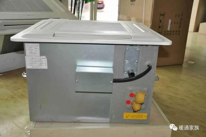 暖通空调风机盘管的选型计算(图4)