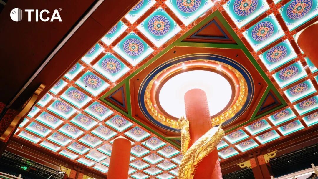 刷屏南京的新晋顶流！天加全套空气解决方案赋能3万㎡“大明幻境”—金陵长乐坊(图2)