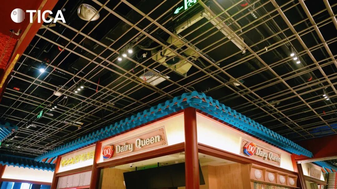 刷屏南京的新晋顶流！天加全套空气解决方案赋能3万㎡“大明幻境”—金陵长乐坊(图3)