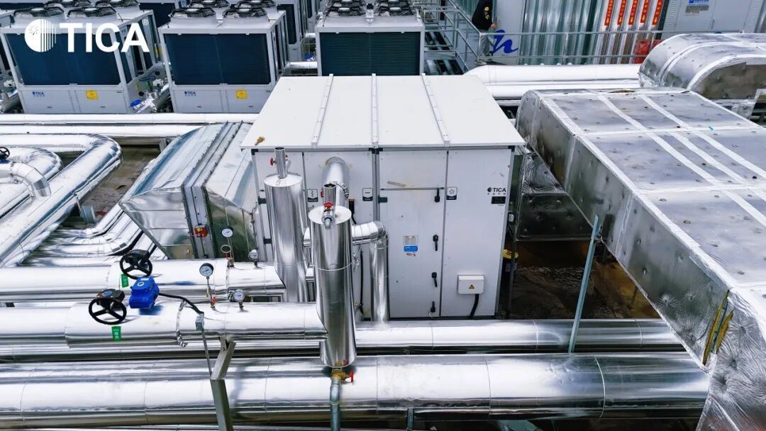 刷屏南京的新晋顶流！天加全套空气解决方案赋能3万㎡“大明幻境”—金陵长乐坊(图4)