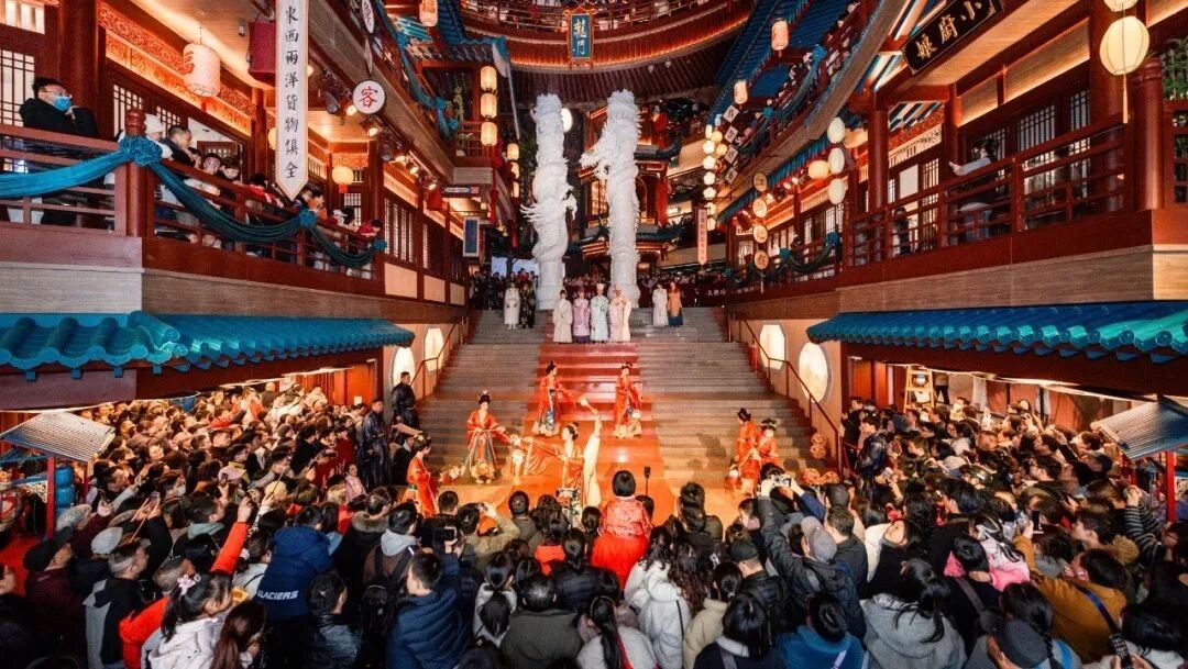 刷屏南京的新晋顶流！天加全套空气解决方案赋能3万㎡“大明幻境”—金陵长乐坊(图7)