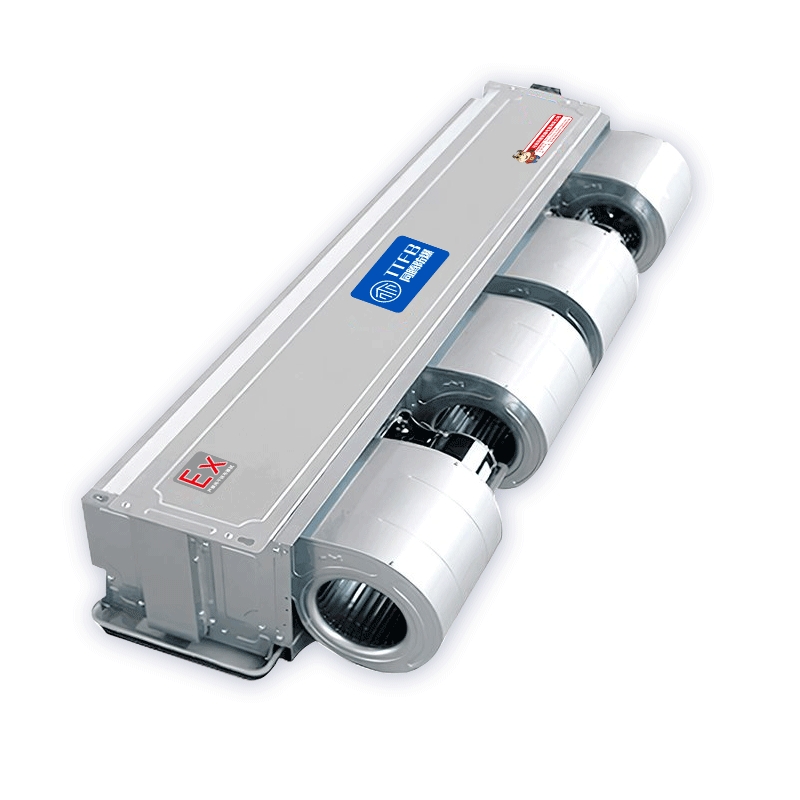 普洱同腾BEP238防爆风机盘管三速电机调节风量(图3)