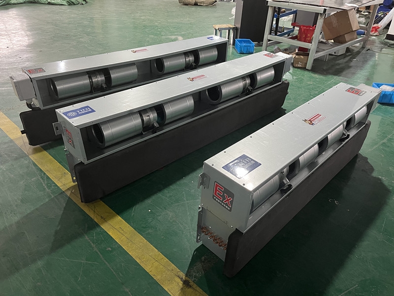 普洱同腾BEP238防爆风机盘管三速电机调节风量(图4)